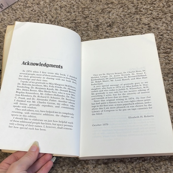 On your feet book maintain foot health & comfort from infancy-old age paperback - Picture 6 of 12